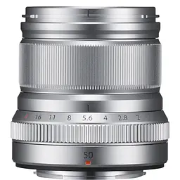 Об'єктив Fujifilm XF 50mm f/2 R WR Silver [16536623] [99550] - мініатюра 2
