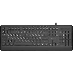 Клавіатура Gembird Slim Multimedia USB Black (KB-MCH-05-CYRL)