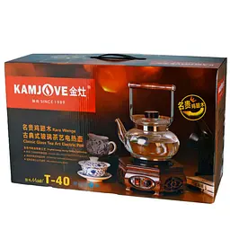 Електрочайник Kamjove T40, 0.8 л 800W - мініатюра 3