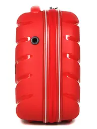 Бьюті-кейс поліпропілен Snowball 61303/14 36×32×16см 16л Червоний - мініатюра 6