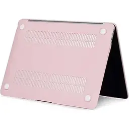 Пластикова накладка (верх та низ) HardShell Matte Case для Apple MacBook Air 13` A1932/A2179/A2337 (2018-2020) Pink Sand [148843] - мініатюра 3