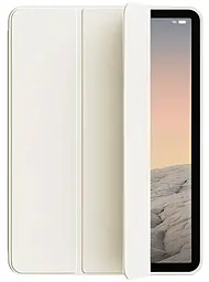Чохол-книжка BeCover Tri Fold Soft TPU Silicone для Apple iPad Pro 12.9 2020/2021/2022 Бежевий (711736) - мініатюра 5