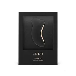 Звуковий стимулятор клітора Lelo Sona Black - мініатюра 4