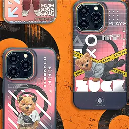 Чохол Zuck Bear New York Never Sleeps MagSafe Case для Apple iPhone 15 Pro Max Bronx Energy [108873] - мініатюра 5