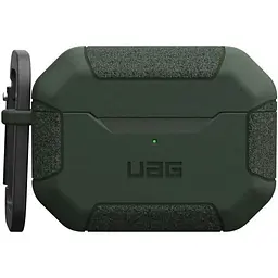Чохол UAG для AirPods Pro (Gen 2, 2022), Scout, Olive Drab teh0019529