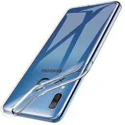Чохол до мобільного телефона Laudtec для SAMSUNG Galaxy A20 Clear tpu (Transperent) (LC-A20C) - мініатюра 4