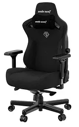 Ігрове крісло Anda Seat Kaiser 3 L Black Fabric (AD12YDC-L-01-B-CF) - мініатюра 3