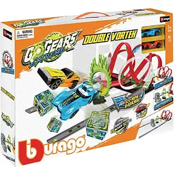Ігровий набір Bburago GoGears Extreme Подвійний вихор (18-30532) - мініатюра 3