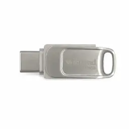 Флеш накопичувач USB 128Gb Wibrand Bee, Black, Type-C / USB 3.2 Gen 1 (WI3.2TC/BE128TC039S)
