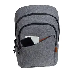 Стильний рюкзак для ноутбука 16 Trust Avana Eco 20 л Grey - мініатюра 9