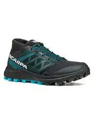 Кросівки чоловічі Scarpa Spin ST 42 Чорний-Бірюзовий