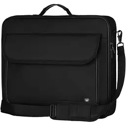 Сумка 2E TopLoad Classic 17" чорна