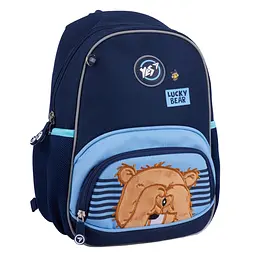 Рюкзак шкільний  ортопедичний дитячий YES Lucky Bear K-34