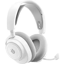 Ігрова гарнітура SteelSeries Arctis Nova 7X Gen 2 Wireless White PC/PS/SW/MAC/MOB - мініатюра 4