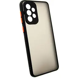 Чохол до мобільного телефона Dengos Matte Samsung Galaxy A33 (black) (DG-TPU-MATT-98) - мініатюра 2