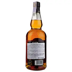 Віскі Glen Moray Fired Oak Single Malt Scotch Whisky 10 років, 40%, 0,7 л (808101) - мініатюра 2