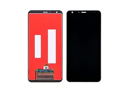 Дисплей для LG Stylo 4 з чорним тачскрином