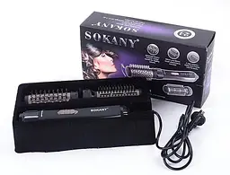 Обертова фен-щітка Sokany SD-903 1000Вт - мініатюра 4