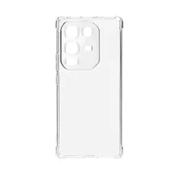 Прозрачный чехол для Infinix Note 50 Pro 4G с защитой камеры и усиленными бортами, тонкий, силиконовый, бесцветный, ударопрочный, противоударный бампер с закрытой камерой, ArmorStandart (ARM84725)
