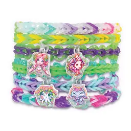 Набір для створення прикрас Nebulous Stars Rainbow Loom з підвісками: Небесна фантазія (11144) - мініатюра 4