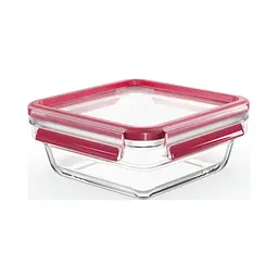 Харчовий контейнер Tefal Masterseal Glass Red 800 мл (N1041410) - мініатюра 2