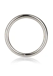 Ерекційне кільце CalExotics Silver Ring Large 5 см сріблястий - мініатюра 2