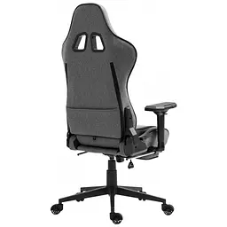 Кресло игровое GT Racer X-2308 Gray/Black (X-2308 Fabric Gray/Black) - миниатюра 9