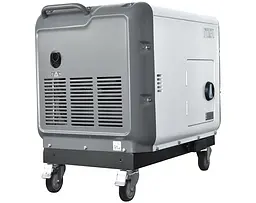 Генератор дизельний Konner&Sohnen 6.5/7 кВт KS 9300DE ATSR - мініатюра 5