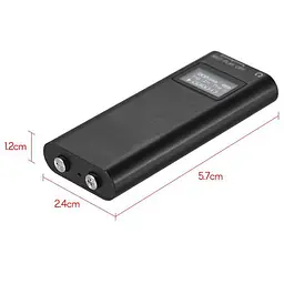 Міні диктофон з активацією на звук JNN Q25, 8Gb з LCD екраном (100320) - мініатюра 7