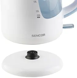 Електрочайник Sencor SWK 2510 WH (6429591) - мініатюра 4