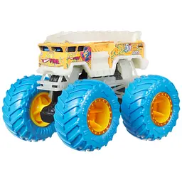 Машинка-позашляховик Hot Wheels Monster Trucks Сяючі в темряві в асортименті (JFX08) - мініатюра 3