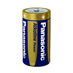Батарейка Panasonic C LR14 Alkaline Power * 2 (LR14REB/2BP) - мініатюра 2