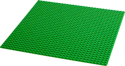 Конструктор LEGO Classic Базова пластина зеленого кольору 1 деталей (11023) - мініатюра 2