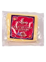 Сир овечий La Leyenda з шафраном 200 г