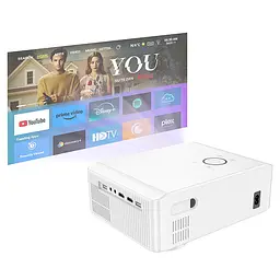 Проєктор Hoco DT3 Android 1080p 370ANSI Wi-Fi 2.4+5G White Box - мініатюра 4