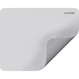 Килимок для мишки Hator Tonn Mobile White (HTP-1001) - мініатюра 2