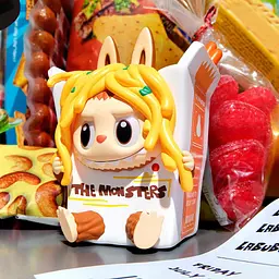 Іграшка-сюрприз з колекційною фігуркою Pop Mart The Monsters Серія Wacky Mart (MWM-01) - мініатюра 15