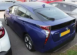 Дефлектори вікон ветровики для Toyota Prius 2016- (Auto Clover) AC D756 - мініатюра 4