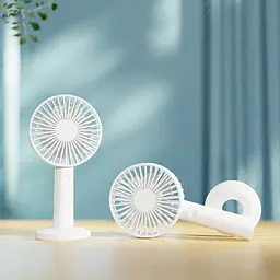 Портативний вентилятор Xiaomi Qualitell Handheld Fan Y1 (ZS6001) White - мініатюра 3