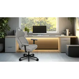 Крісло ігрове TX3 Core Smart Loft Light Grey (TEGC-2070104.41) - мініатюра 2