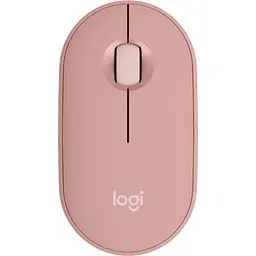 Бездротова миша Logitech Pebble Mouse 2 M350s Rose Bluetooth (910-007014)