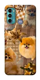 TPU чохол Demsky Spitz aethtetic для Motorola Moto G60