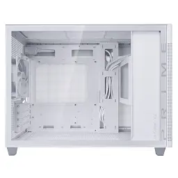 Корпус для ПК ASUS Prime AP201 White Tempered Glass (90DC00G3-B39010) - мініатюра 9