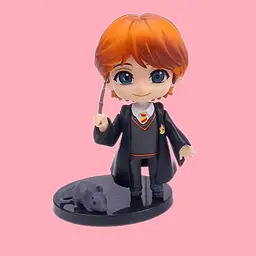Фігурка чибі Гаррі Поттер Рон Візлі Harry Potter Ronald Weasley 10 см FCH HP RW 10 03 - мініатюра 2