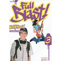 Full Blast! 3. Workbook. Teacher's edition - Гаральд Квінтон Мітчелл