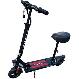 Електросамокат із сидінням Kugoo M2 (500W, 11Ah) Чорно-Червоний - мініатюра 9