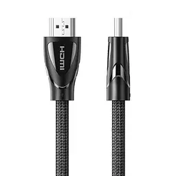 Кабель HDMI M - M, 3.0 м, V2.1 With Braid 8K@60Hz/4K@120Hz, HD140 UGREEN Чорний - мініатюра 4