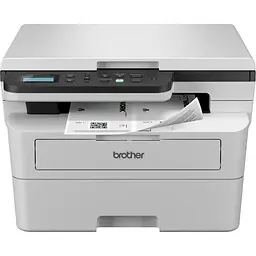 БФП laser mono A4 DCP-B7620DW 34 ppm Duplex PCL USB Ethernet Wi-Fi Brother teh0015745 - мініатюра 2