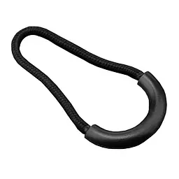 Zipper Round Black