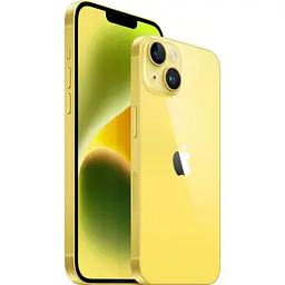Смартфон Apple iPhone 14 256GB eSIM Yellow (MR3K3) [81060] - мініатюра 2